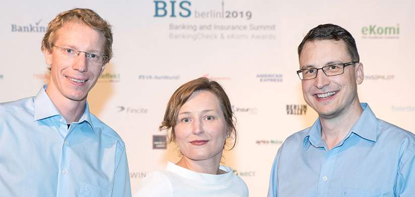 Experten für Fondsdiscount und alles rund ums Fondssparen: Wolfram Stacklies, Susanna Pietrzala, André Rabenstein